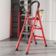 梯子字梯室内加厚轻便登爬梯伸缩便携扶梯