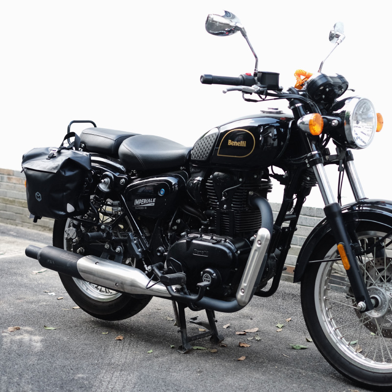 适用于贝纳利帝国400侧边包防水包边挂包杂物包大容量 手提单肩包