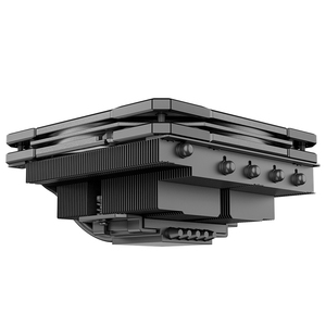 ID-COOLING IS-55 薄款12CM下压式五热管温控CPU散热器  避位设计