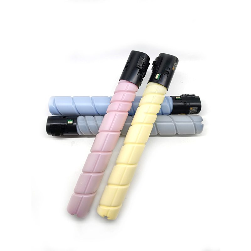 适用柯美C368碳粉 美能达C458 558震旦ADC367彩色原装粉盒TN324