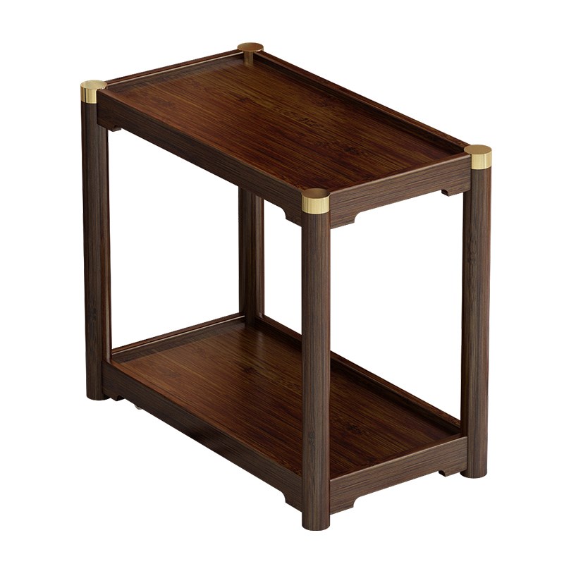 沙发边几角几移动茶台茶桌边柜侧柜实木烧水茶水柜架小茶几小桌子