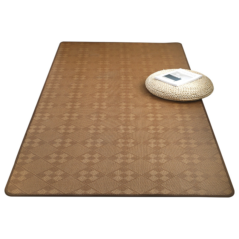 夏季床边毯客厅卧室地铺睡觉凉席地毯夏天凉感藤席地垫房间阳台垫,居家布艺,床边毯,淘宝优惠券,粉丝福利购,淘宝优惠卷