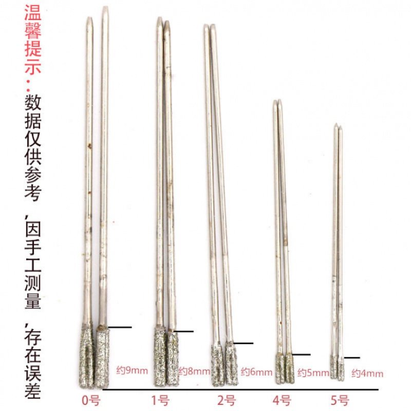 速玉石打孔针琥珀蜜蜡松石翡翠玛瑙玉器石头金刚石钻孔钻头工具,家居饰品,香薰DIY材料/工具,淘宝优惠券,粉丝福利购,淘宝优惠卷