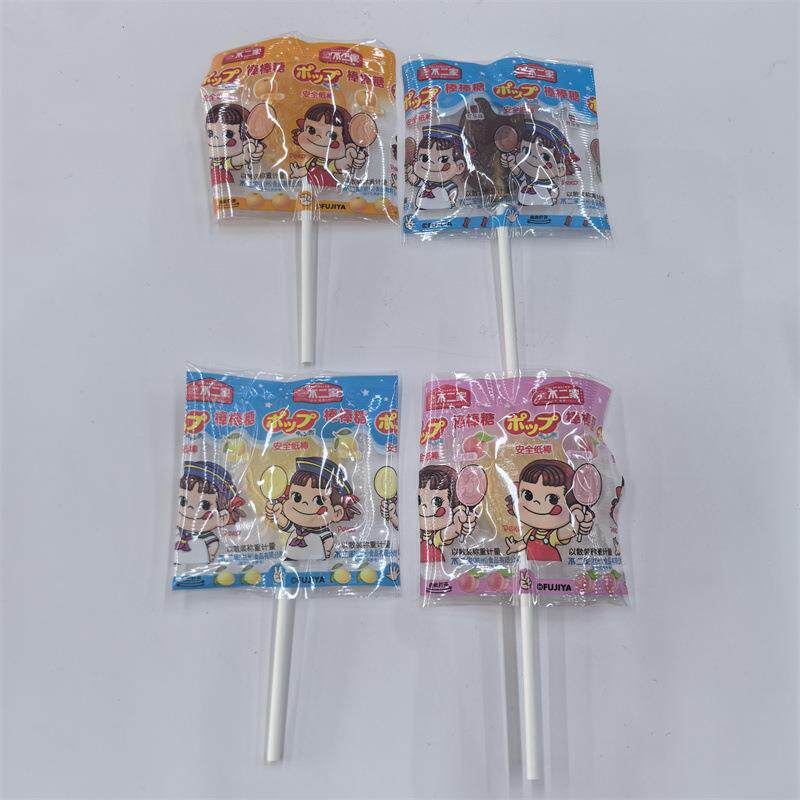 多省包邮不二家水果味棒棒糖散装称重6口味可选一袋2斤约150根