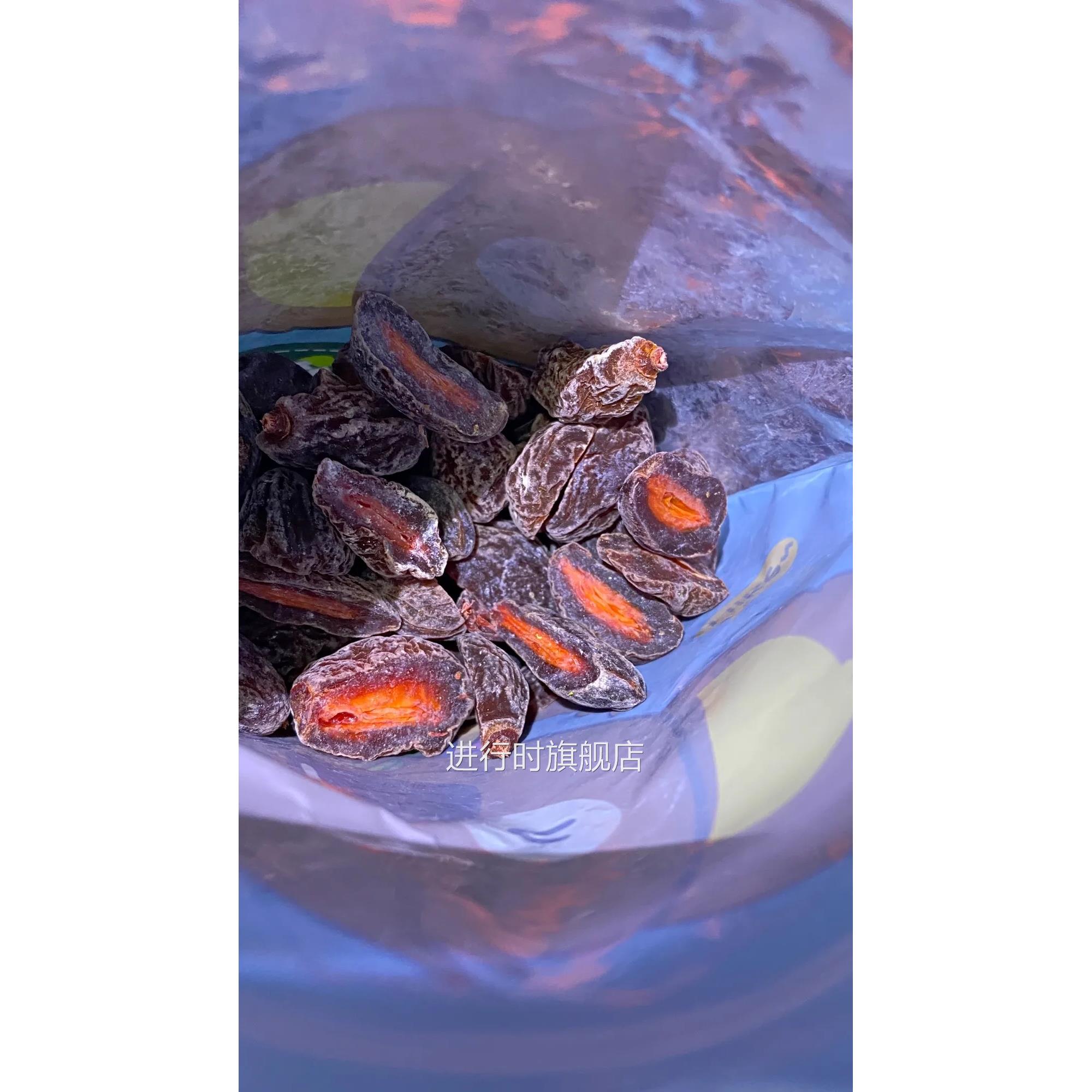 九制桃肉条蜜饯酸甜酸梅肉果脯零食凉果酸梅条