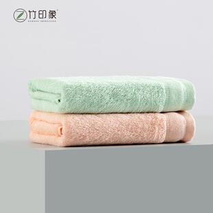 竹纤维抗菌抑菌毛巾洗脸家用不掉毛不发臭高吸水加厚面巾