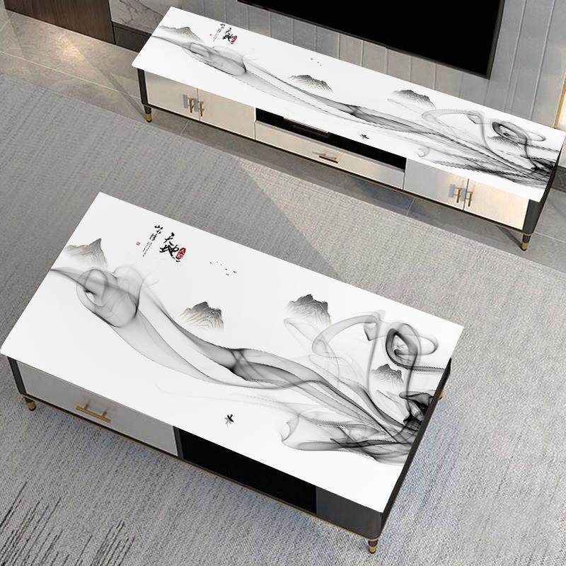 免洗pvc软玻璃盖垫餐桌茶几保护垫电视柜软胶垫简约办公学习桌垫,居家布艺,桌布,淘宝优惠券,粉丝福利购,淘宝优惠卷