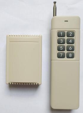 12V24V36V80V110V220V拉网船远距离无线遥控控制器宽电压大功率