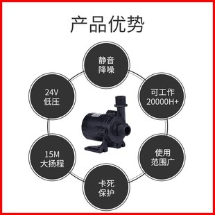 中科世纪D扬程大工业冷水供水泵家用供暖热水循环泵