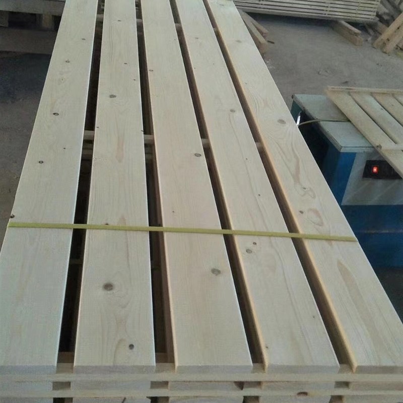 松木床板实木铺板加厚垫片防潮排骨架床架子折叠静音床板木条板子