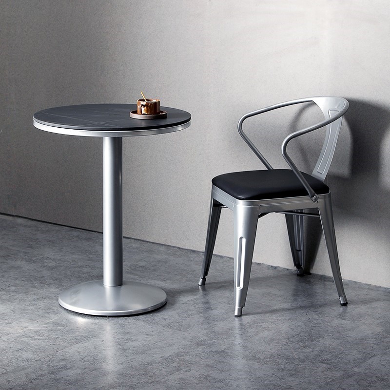 复古工业风铁艺椅子烧烤店火锅店餐椅休闲椅咖啡厅餐厅酒吧餐桌椅