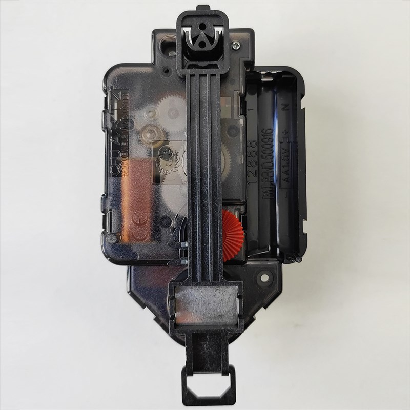 12888摇摆机芯扫秒静音石英钟芯配件挂钟走时摆动一体钟表带指针