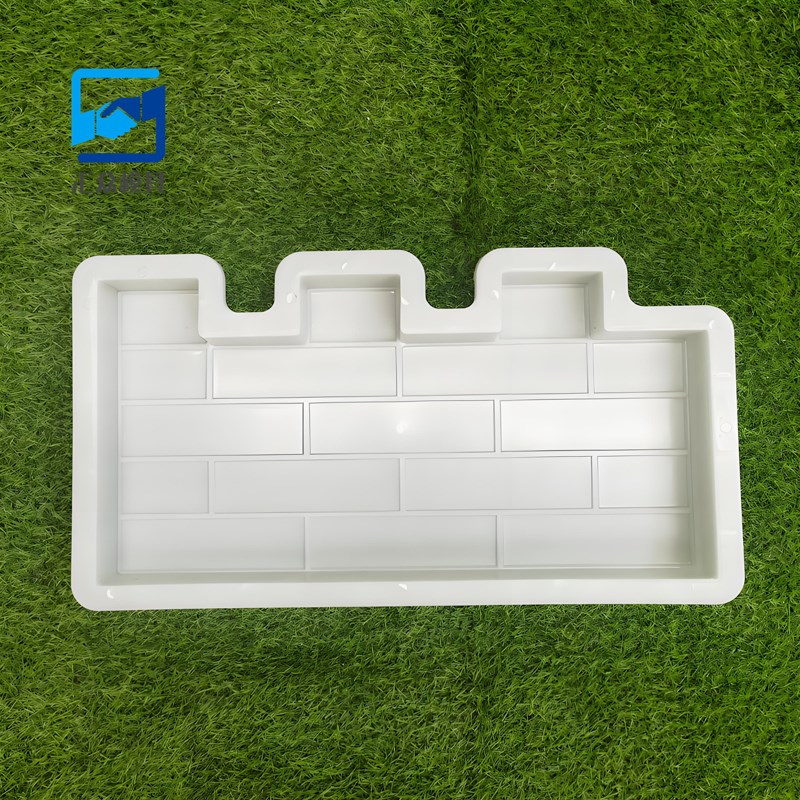 花池围栏仿古栅栏水泥模具庭院菜园草坪城墙砖小篱笆混凝土磨具