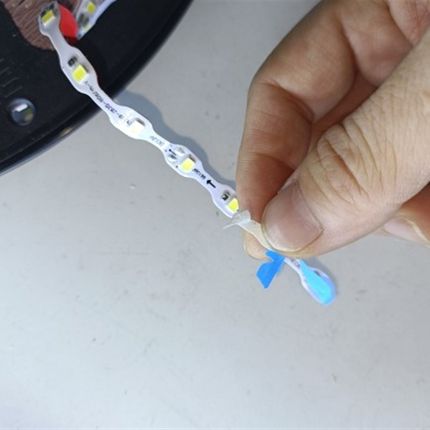 led灯带灯珠型蛇形G七彩单色高亮迷你字广告招牌灯