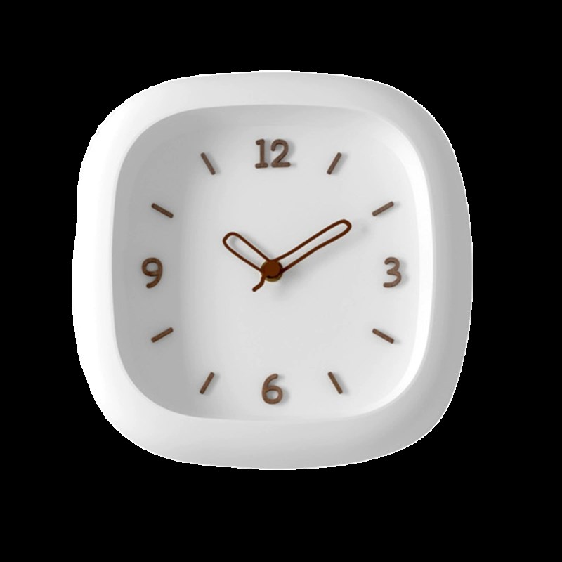 免打孔钟表22新款方形挂钟客厅现代创意墙面餐桌静音时钟