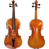 演奏级大师独立手工制作瓜奈利斯氏意大利欧料小提