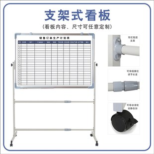 订单产品生产计划表看板公司企业工厂生产进度计划管理表 仓库工