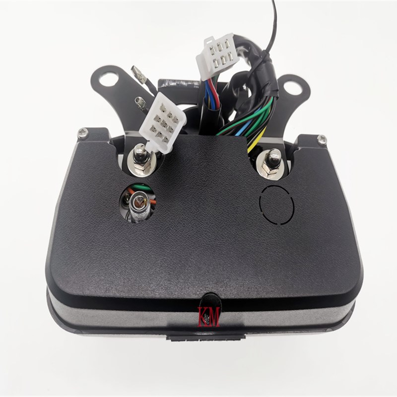 适配CG款国四电喷机车米表豪江HJ仪表壳码表里程表时速度表