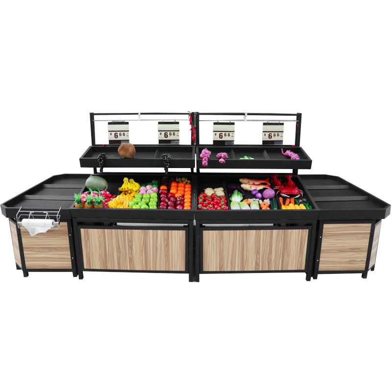 永辉款超市水果货架商用水果蔬菜架果蔬架生鲜货架多层水果店货架