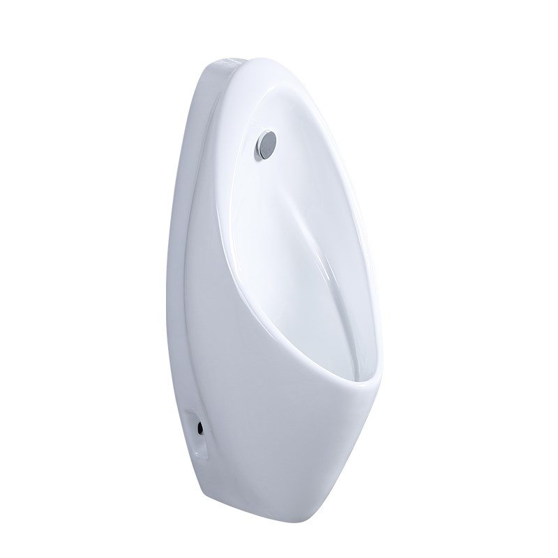 T小便斗UWN904挂墙式全自动感应小便器家用陶瓷小便池工程尿斗