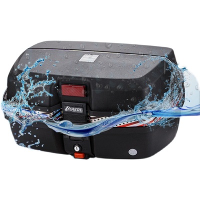 踏板摩托车特大号尾箱包超大容量通用电瓶动车外卖工具后背备箱子