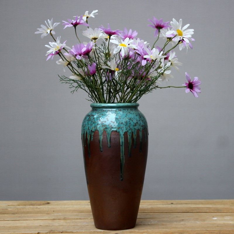 陶瓷瓶家用插器小三件干支陶罐样板房别墅客厅软装饰品,家居饰品,花瓶,淘宝优惠券,粉丝福利购,淘宝优惠卷