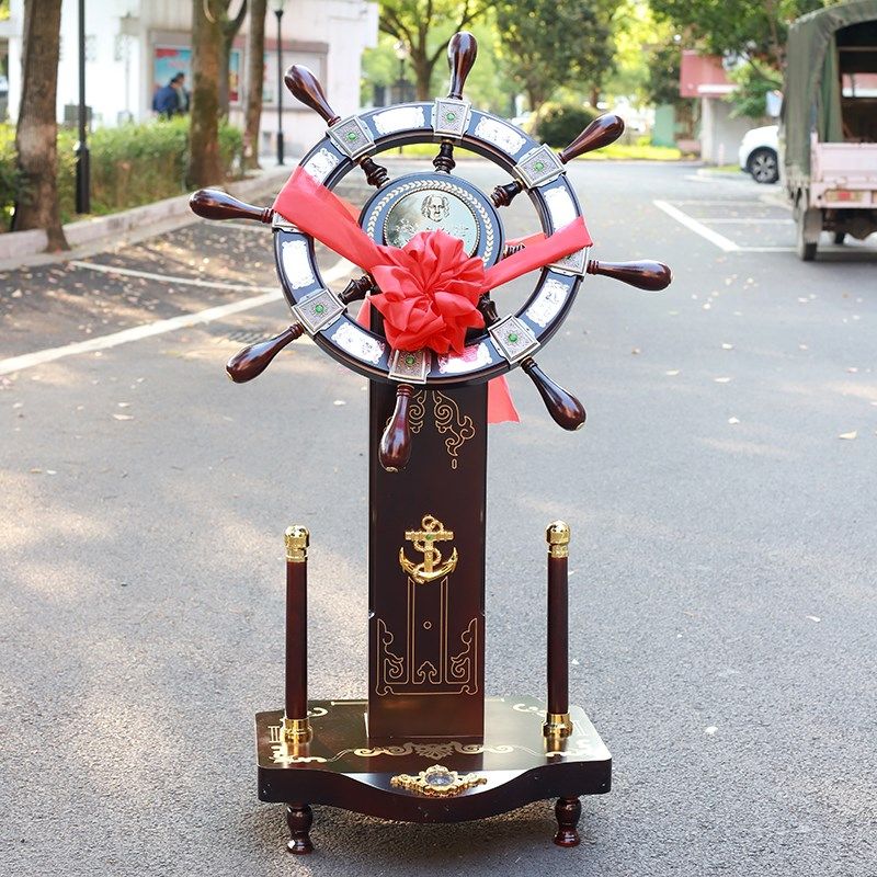 航海舵手落地业礼品办公室船舵客厅公司酒店装饰木质.米,家居饰品,装饰摆件,淘宝优惠券,粉丝福利购,淘宝优惠卷