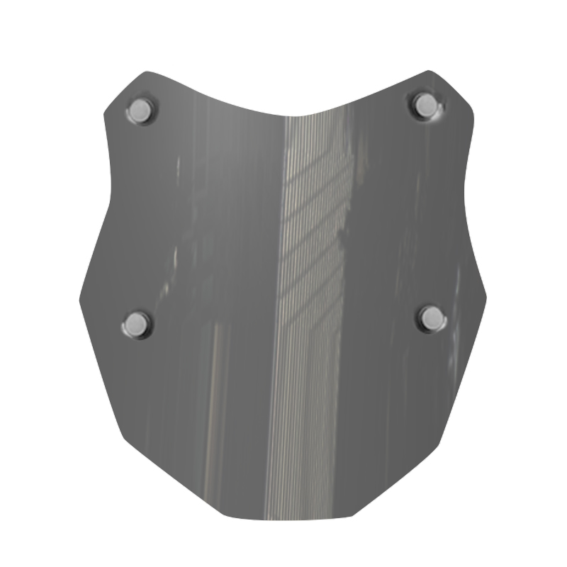 适用于春风0MT前挡风玻璃玻璃竞技款加厚挡风改装护胸挡板