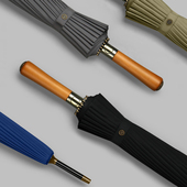 骨加固结实抗风暴雨伞长伞男士 超大自动大号直伞女