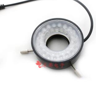 显微镜小光源led环形灯体视可调环形光源显微镜机器视觉内径27/48