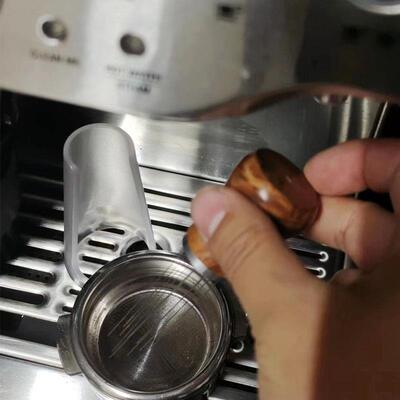 咖啡布粉针沉贵宝红贵宝酸枝木松粉器松粉散粉针咖啡水吧工具器具