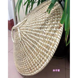 大锅盖蒸锅盖酒缸盖手工草编锅盖咸菜缸盖铁锅铝锅柴锅盖草帽盖子