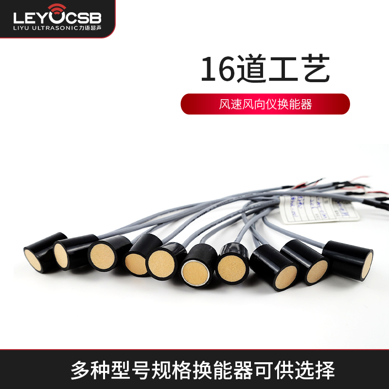 200K煤矿巷道户外超声波风速风向仪传感器探头电路模块DYA-200-01