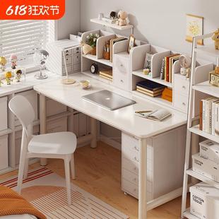 电脑桌出租屋办公桌子 书桌学生家用卧室女生学习桌写字桌简约台式