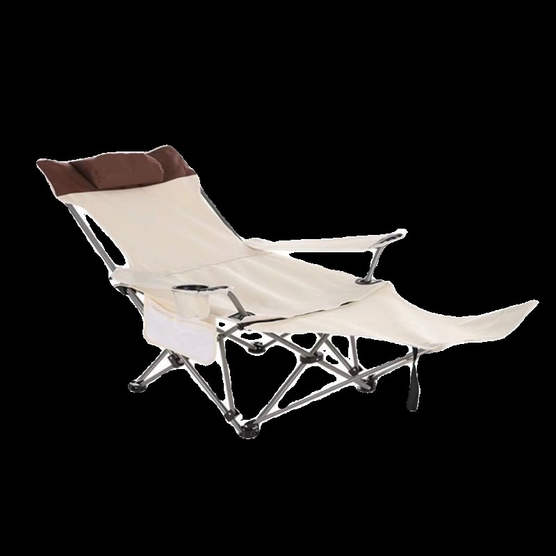 户外折叠躺椅可携式超轻钓鱼椅子沙滩露营导演椅靠背小凳子午休床