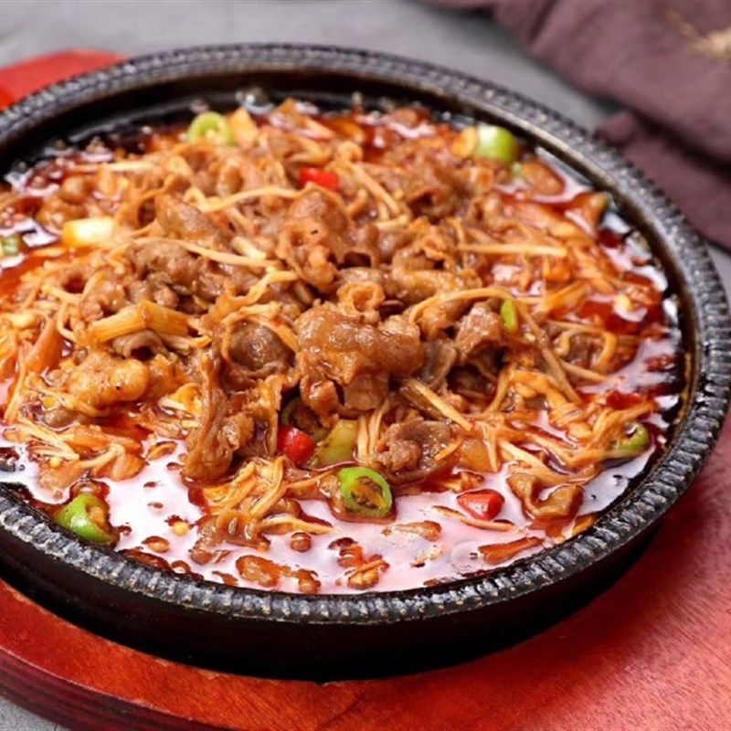 齿边圆盘韩式商用石锅烤肉敏丁小木屋吉宫釜米村拌饭 同款餐具