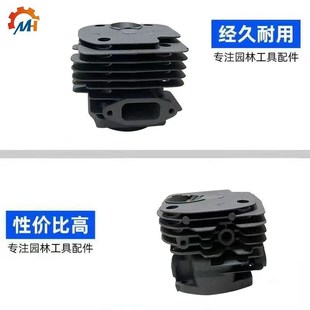 适配富世华HUS365筒缸Husqvarna365气缸总成48MM缸径YD65气缸总成
