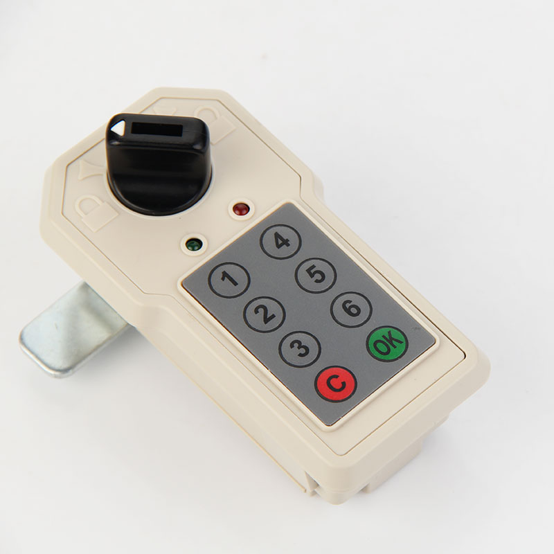 拨盘密码锁健身柜免钥匙文件柜铁皮柜更衣柜储物柜机械柜门橱柜锁