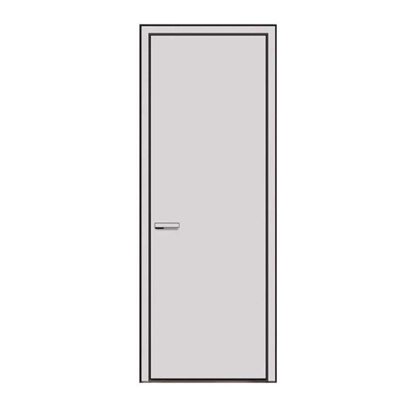 隐框极简铝木形门态木实门极窄边卧室内生门暗门套装门隔音房间门