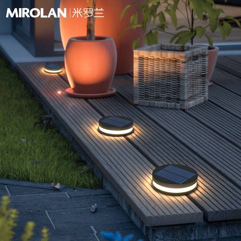 太阳能地埋灯嵌入式埋地灯插地灯户外草坪灯防水地插灯庭院景观灯