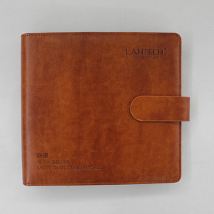 创意名片夹可记录备注商务名片册商务赠送展销会实用名片薄