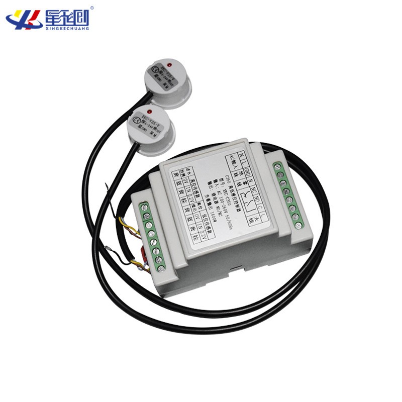 水塔全自动上水控制器非接触水位开关浮球感应器液位计传感器抽水