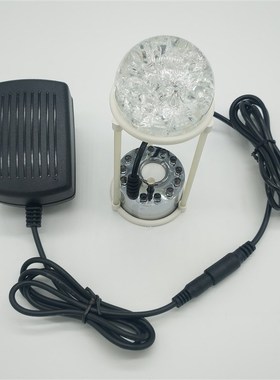 假山流水加湿喷雾水景造雾器小型鱼缸景观雾化头盆景摆件烟雾出雾