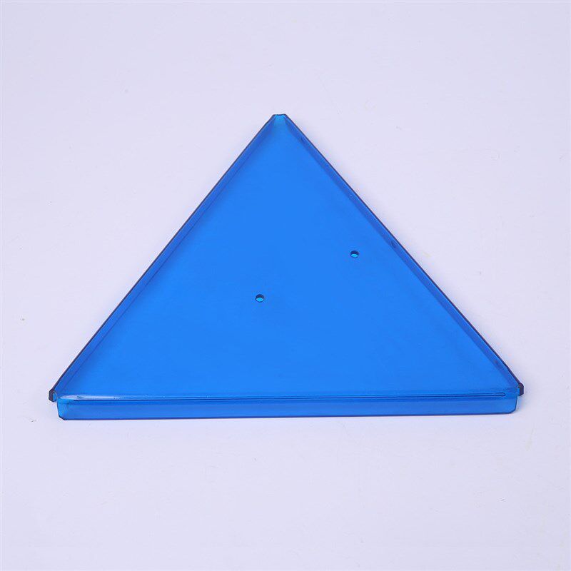 彩色多面板pc板加工阻燃抗静电pc板聚碳酸酯折弯耐力板多面折弯