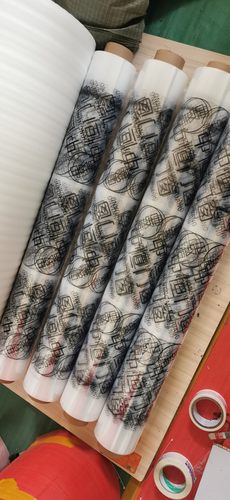 装修玻璃窗户保护膜门窗保护膜透明PE防尘膜装修定制印字窗贴自粘