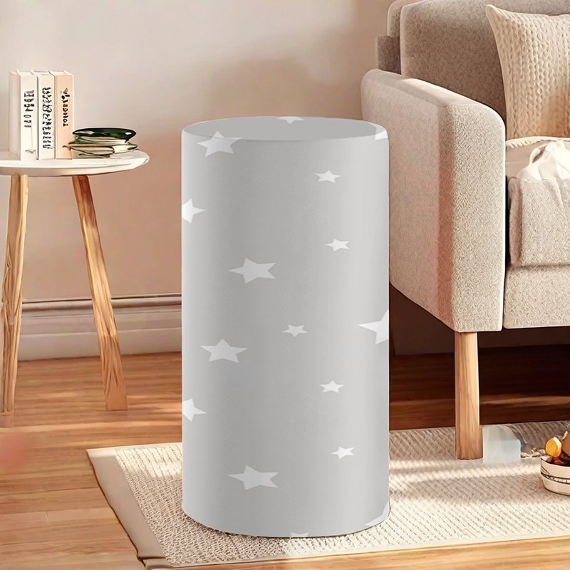 日式简约空气净化器防尘罩套盖布家用除湿机加湿器保护罩弹力全包