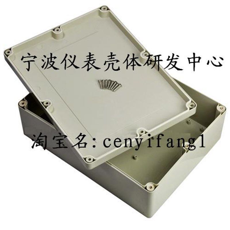 塑料外壳/接线盒/防水盒F12:380*260*105