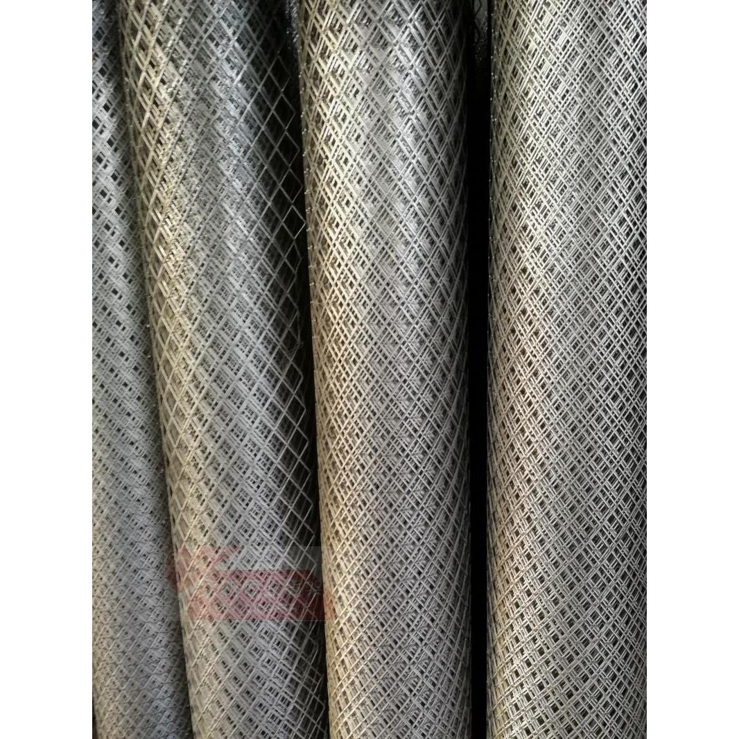 铁艺屏风隔断墙菱形网格钢板网 拉伸网 镂空吊顶客厅餐厅铁丝网片