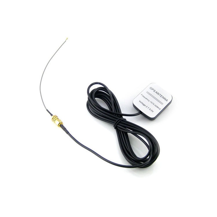 微雪 GPS External Antenna 天线 IPX转接头