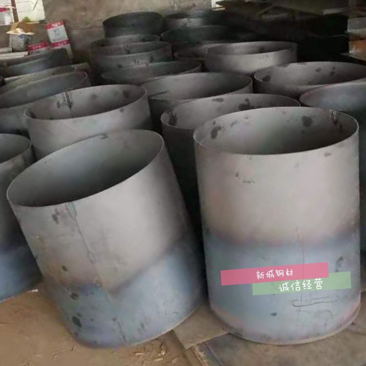 惠州加工订做冷板卷板 卷圆 卷筒 焊接管 镀锌板卷圆钢套筒 套管